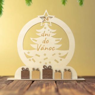 ✨ Odpočítávání do Vánoc může být nekonečné… …ale s touhle kráskou máte jistotu, že dny opravdu dojdou až k tomu pravému...